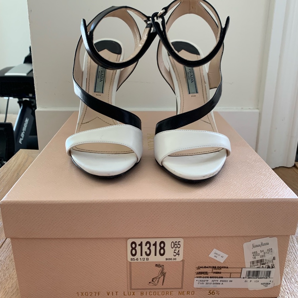 Prada heels